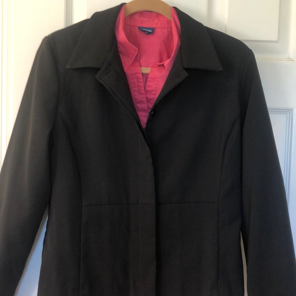 Black jacket blazer sz 8 Paul Harris Design